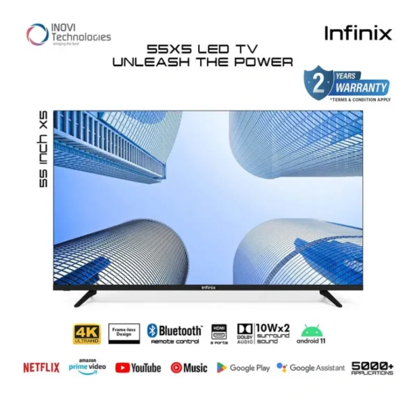 INFINIX 55" X5 ANDORID TV LED
